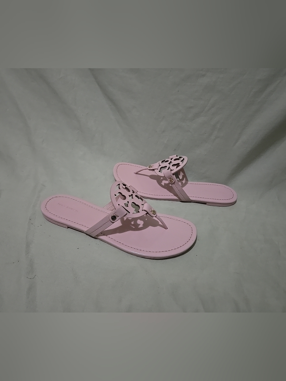 Tory Burch Washed Berry Pink Miller Sandals Size 10 MSRP $198
